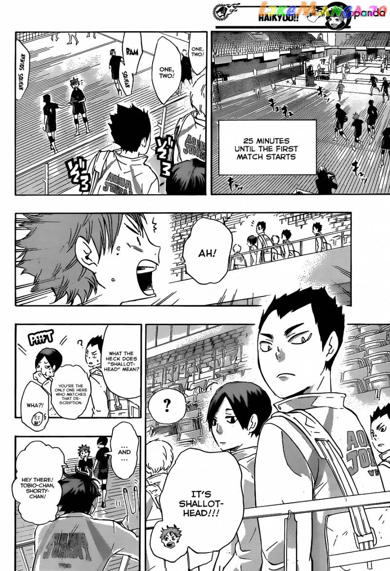 Haikyuu!!, Chapter 38 image 19